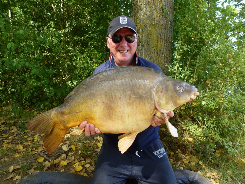 Kevin Strokes: 31lb