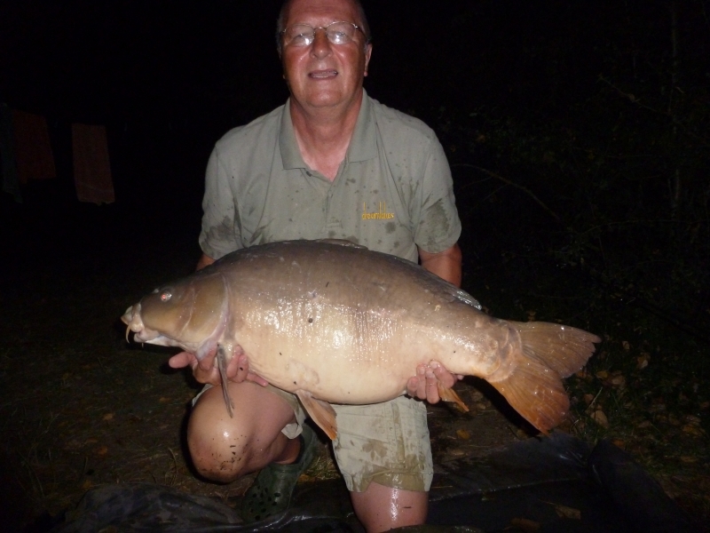 Roy Ensor: 38lb