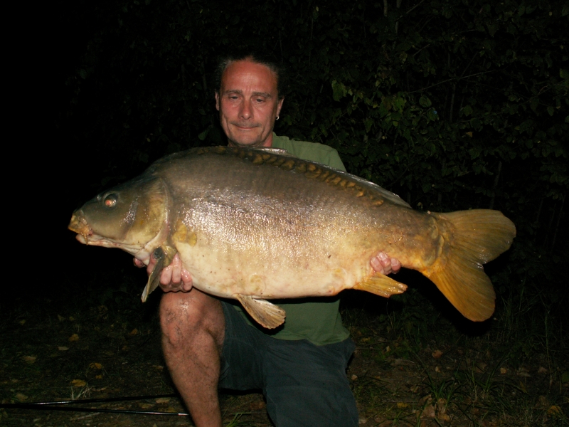 Tony Baker: 36lb