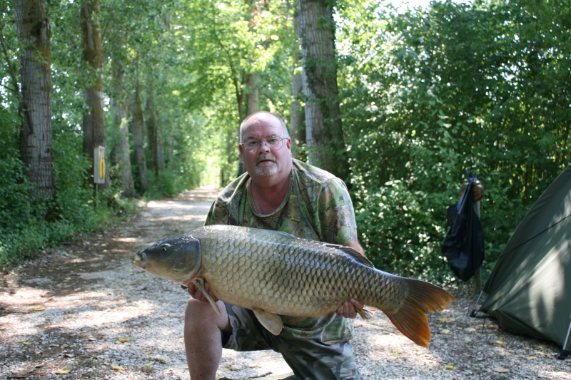 Geoff Waring: 40lb