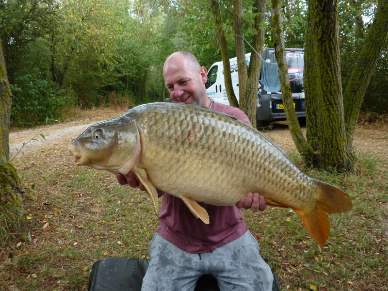 Fred Barber: 38lb