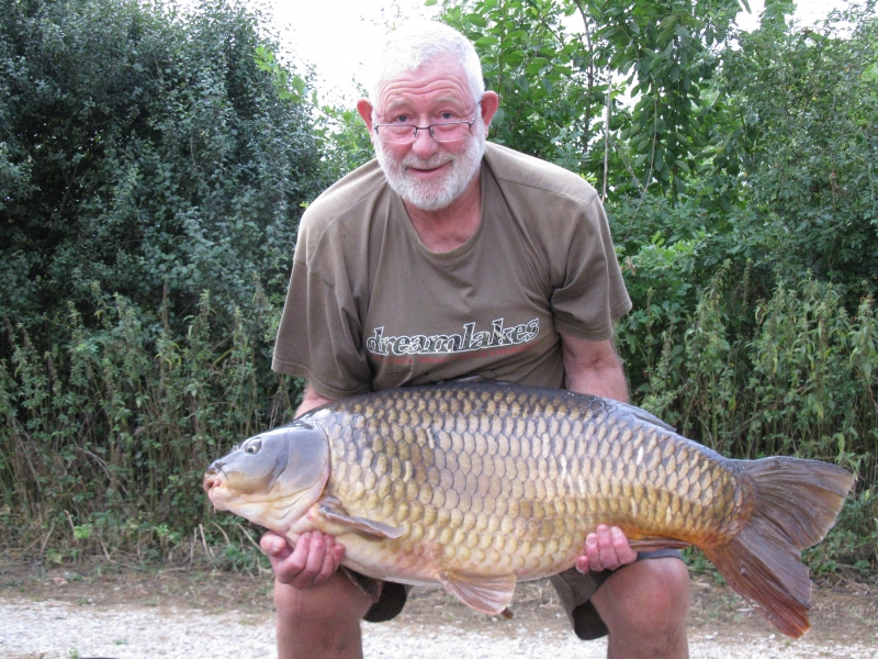 Pete Hayward: 45lb