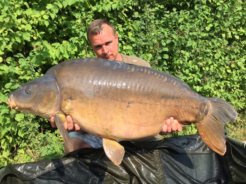 Wayne Slender: 58lb