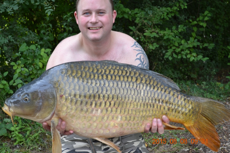 Lee Scrivens: 37lb