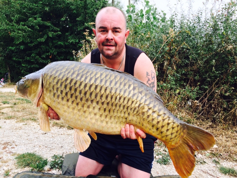 Steve Kemble: 45lb