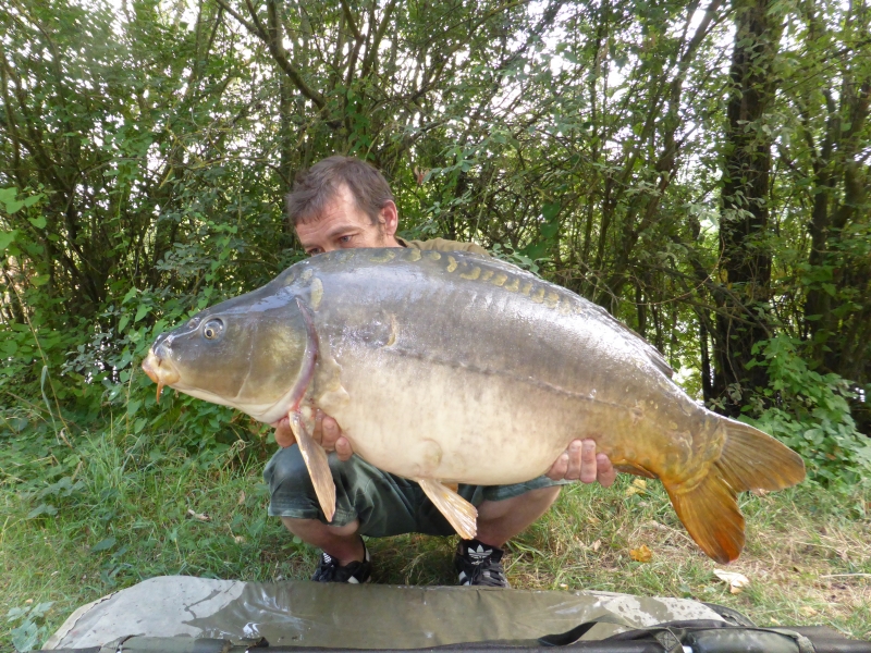 Mick Bamber: 33lb