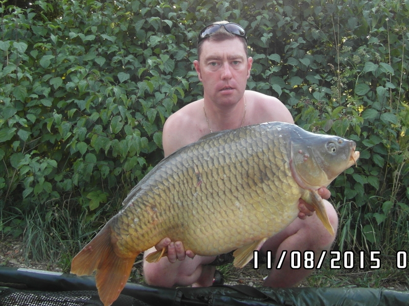 Martin Tapping: 32lb