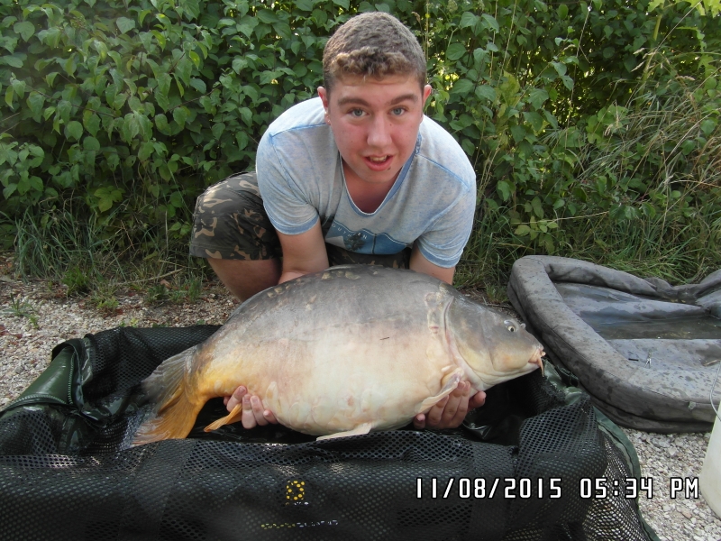 Cameron Tapping: 42lb