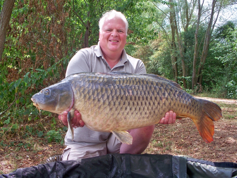 Ian Carrahar: 40lb