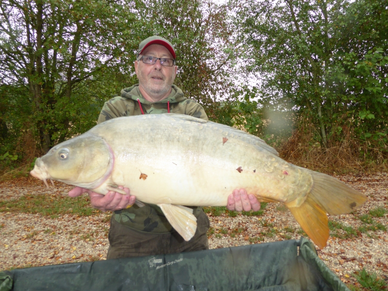 Steve Watson: 45lb