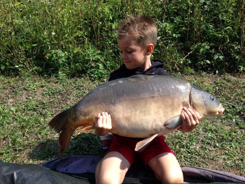 Finlay Parry: 26lb