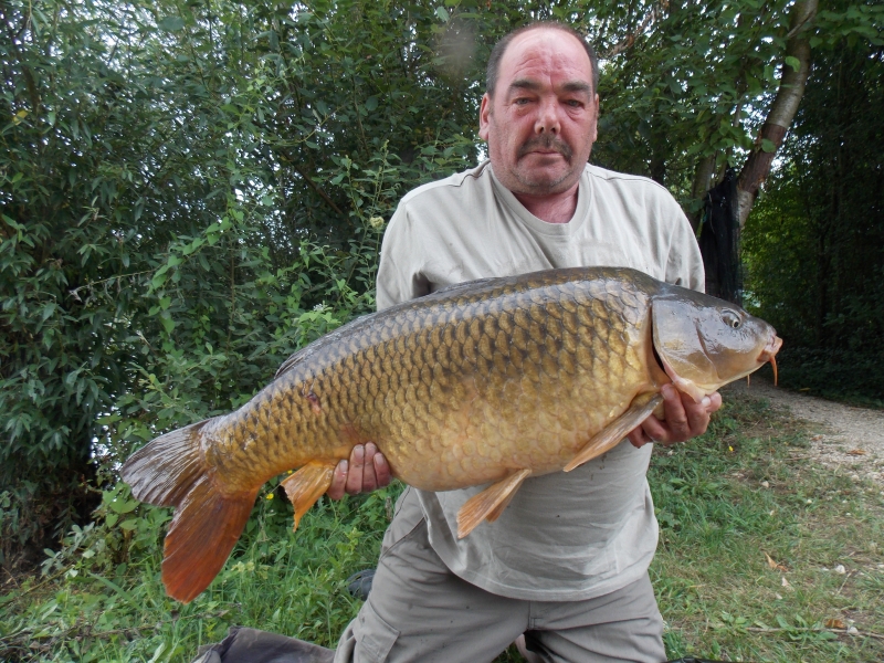 Frank Hitchen: 38lb