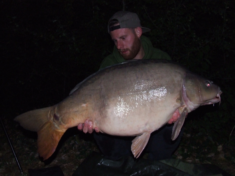 Ben Veasy-Lark: 38lb