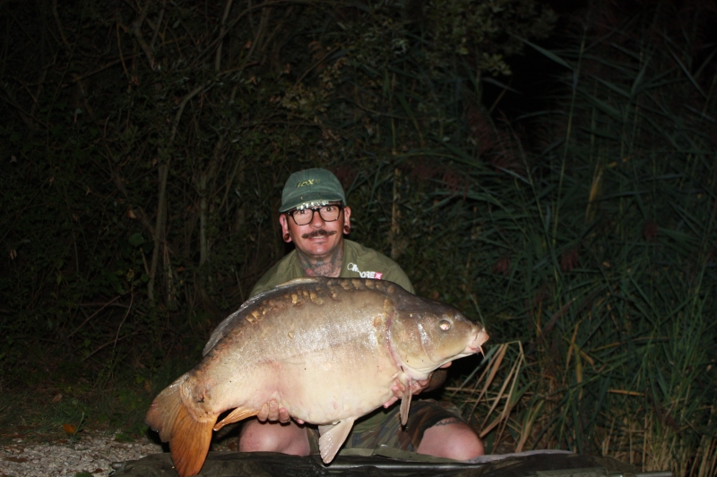 Lee Wilkinson: 40lb