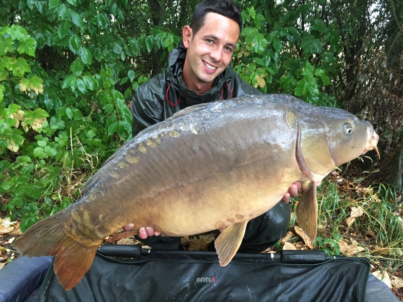 Dan Hasleton: 42lb