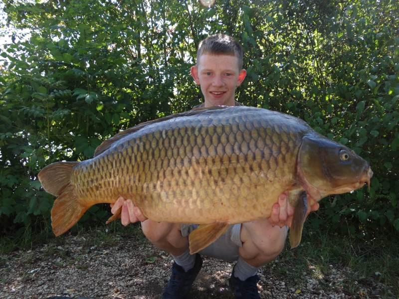 Kane Benbow: 38lb