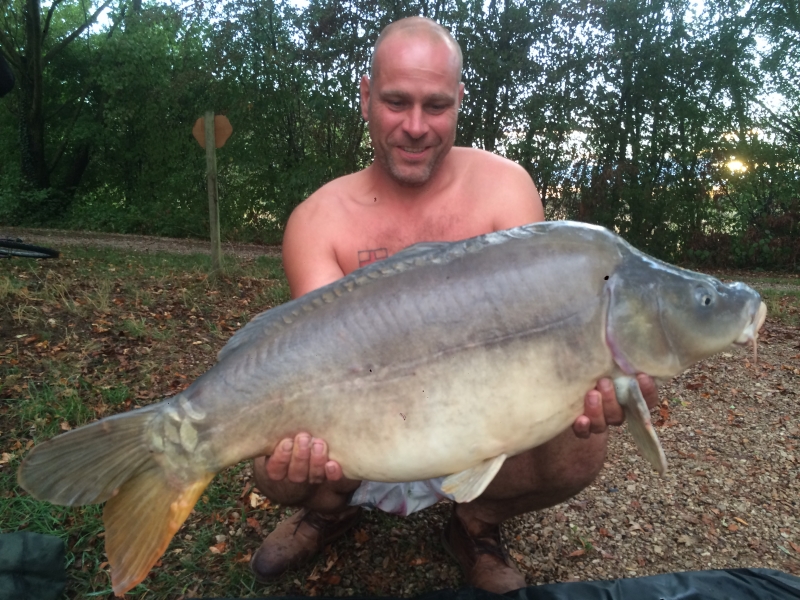 John Hatherway: 34lb