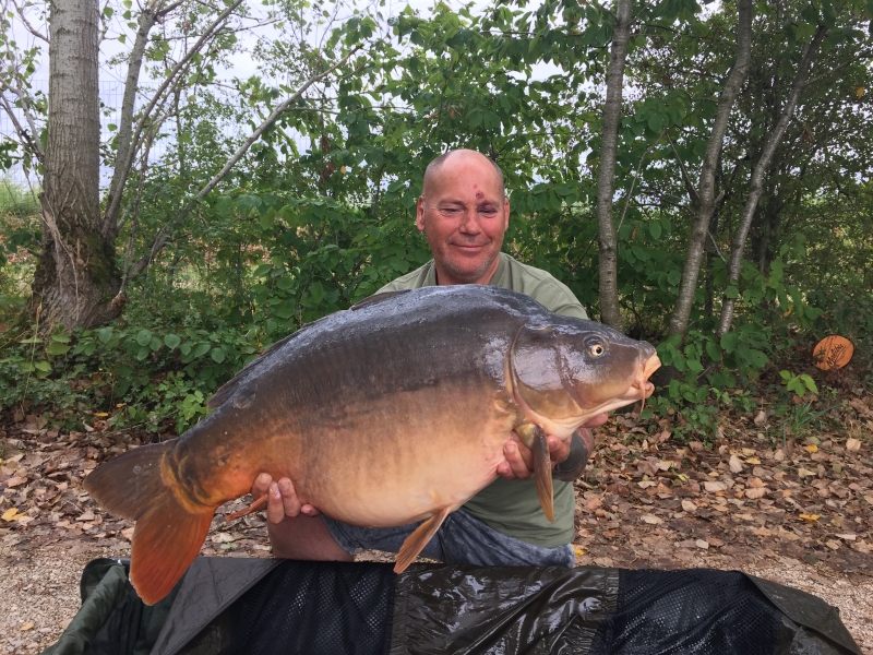 Steve Bradshaw: 38lb