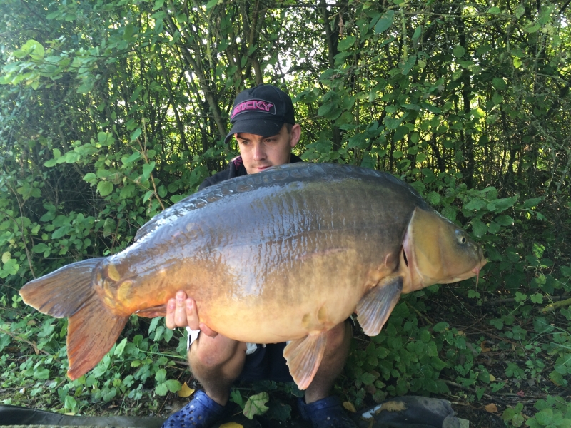 Callum Boyle: 38lb