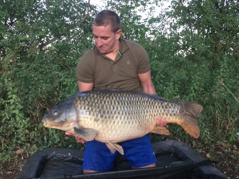 Dean Harrison: 60lb