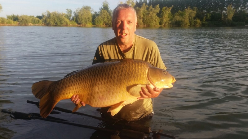 Ricky Willmott: 50lb