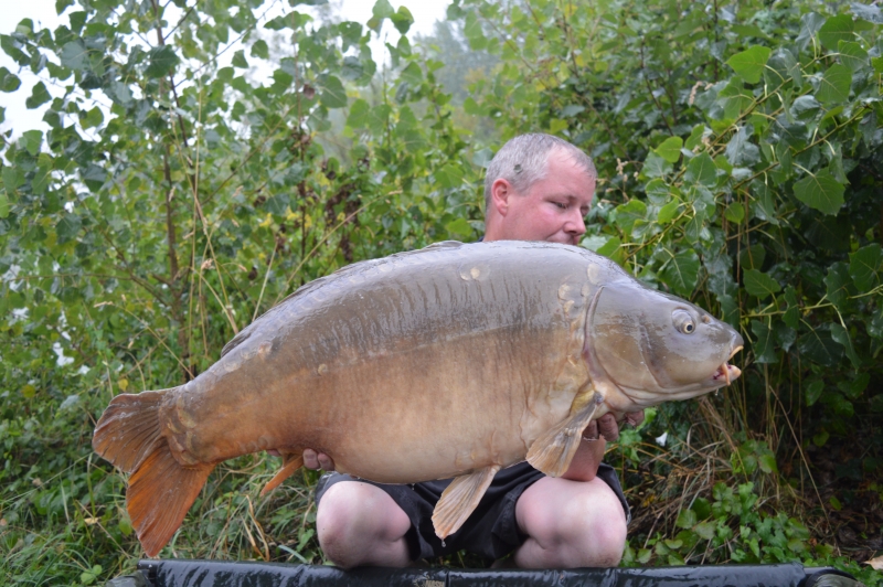 Paul Fanthorpe: 43lb