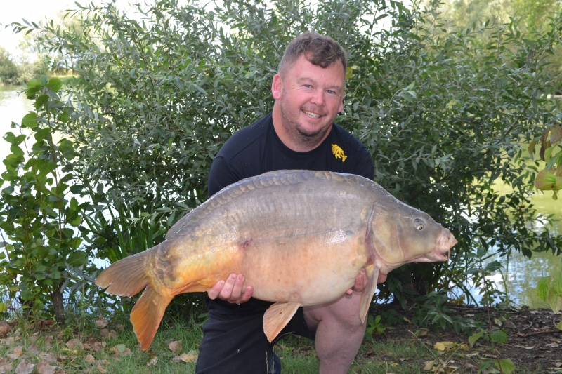 Darren Hitchings: 33lb