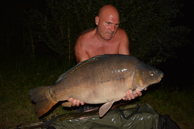 Geoff Seymour: 34lb