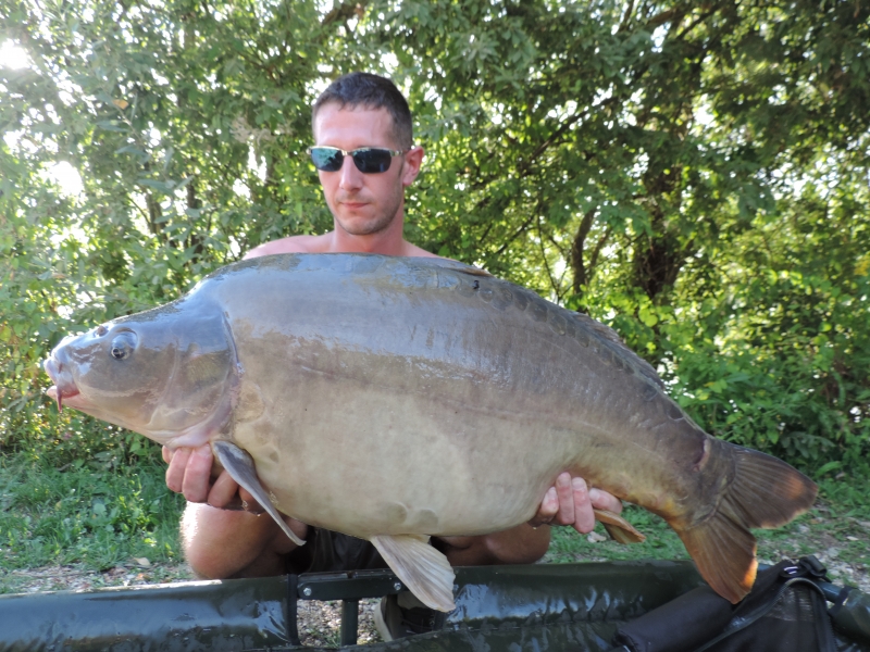 Mike Gregory: 43lb