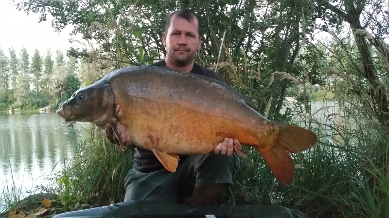 David Legard: 40lb