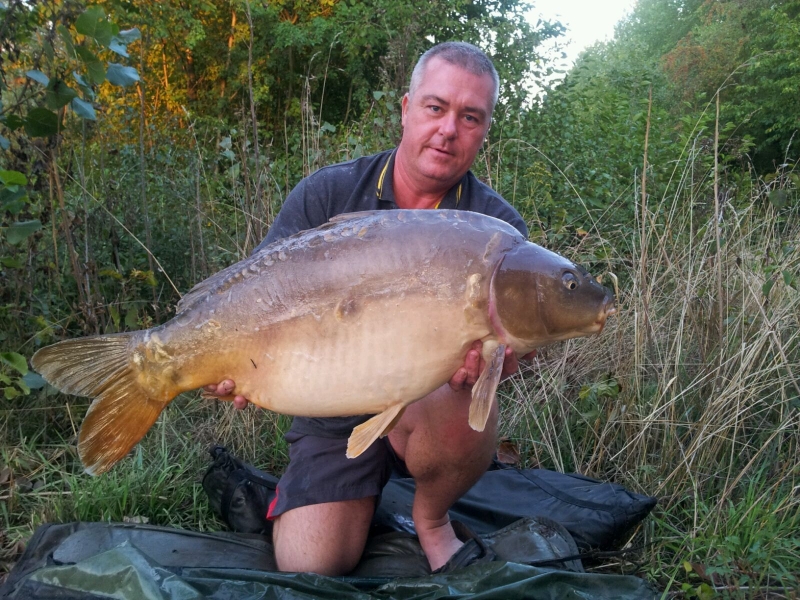 Paul Deighton: 44lb