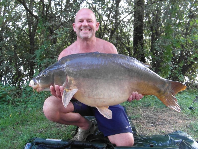 Steve Haynes: 45lb