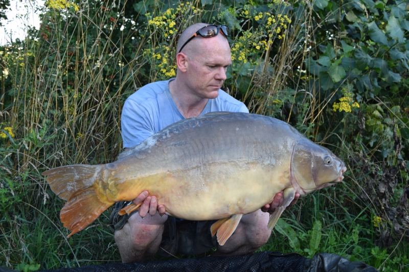 Kev Glover: 37lb