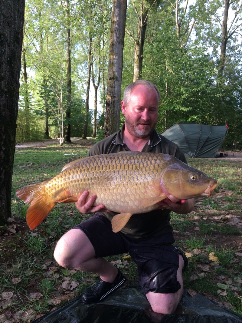 Eddie Coverson: 36lb