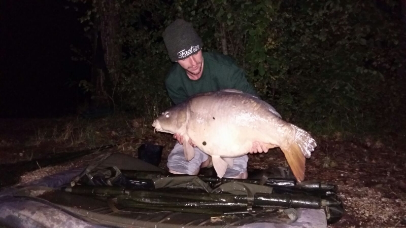 Danny Thompson: 40lb