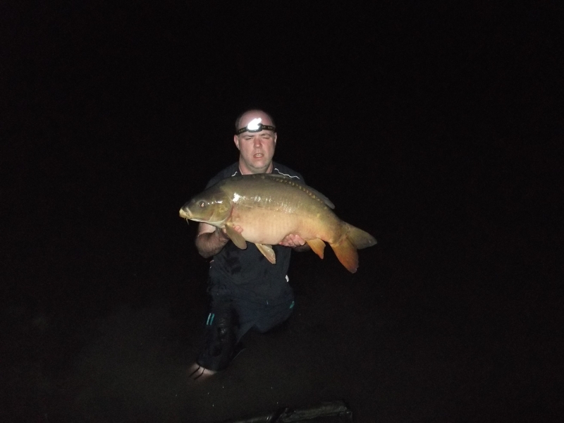 Simon McColl: 31lb