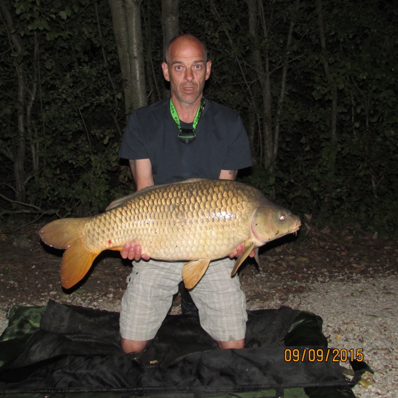 Derek Gale: 28lb