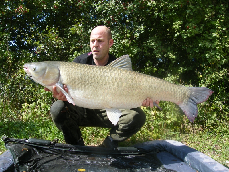 Kev Greenwood: 43lb