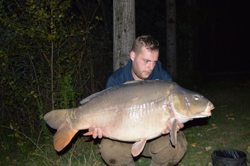 Harry Hunwicks: 42lb