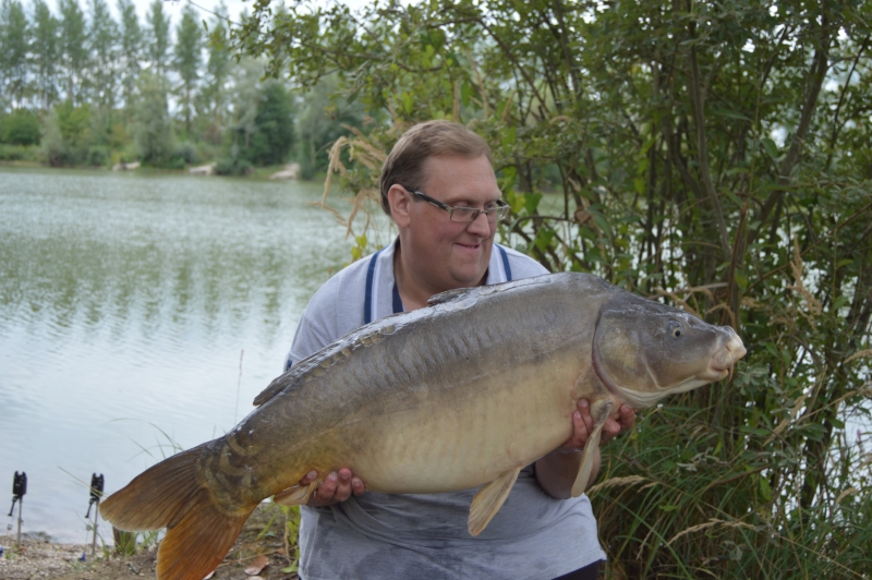 Jenson Parker: 37lb