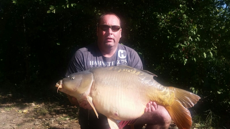 Griag Downs: 45lb