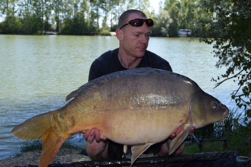 Kevin Glover: 43lb