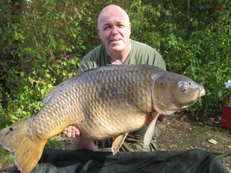 Andy Eustace: 46lb