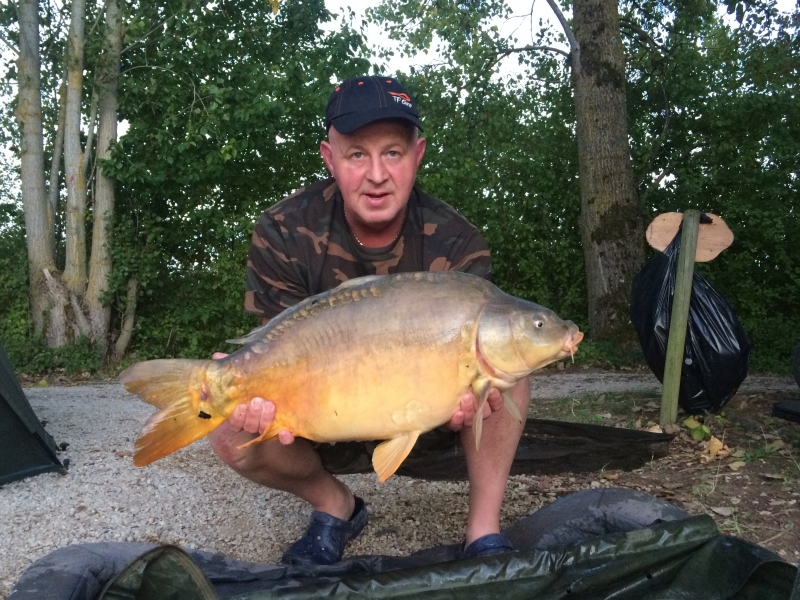 Allan Duncan: 23lb