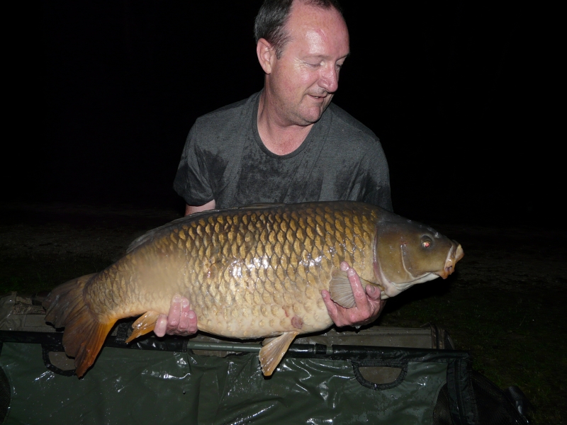 Les Bowring: 40lb