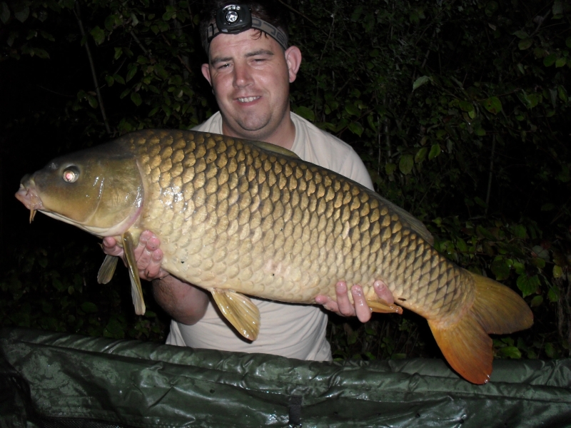 Wesley Fagan: 36lb