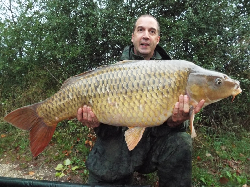 Richard Taylor: 50lb