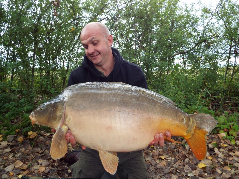 Steven Tickner: 40lb