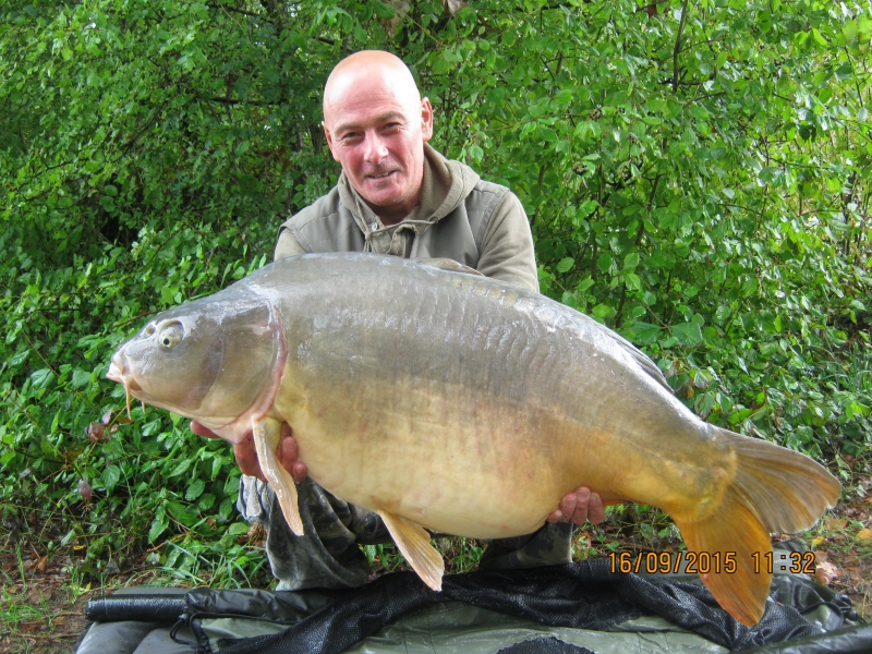 Len Oldfield: 52lb