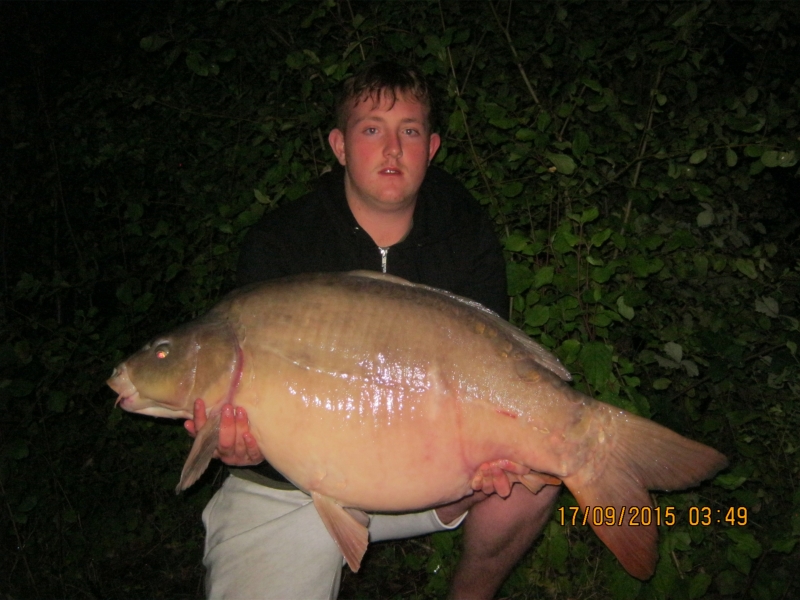 Harrison Oldfield: 46lb